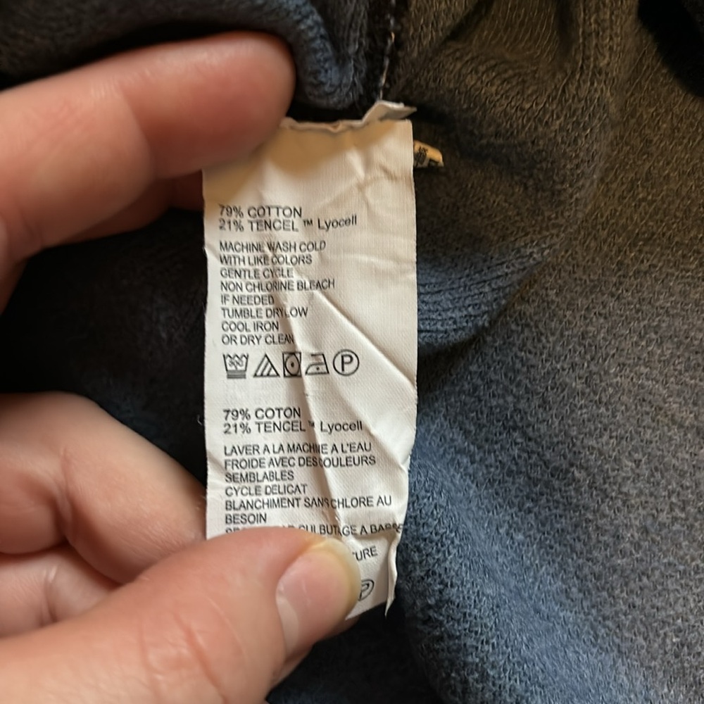 Tommy Bahama Flip Coast Reversible Half-Zip Sweatshirt - Picture 3 of 5